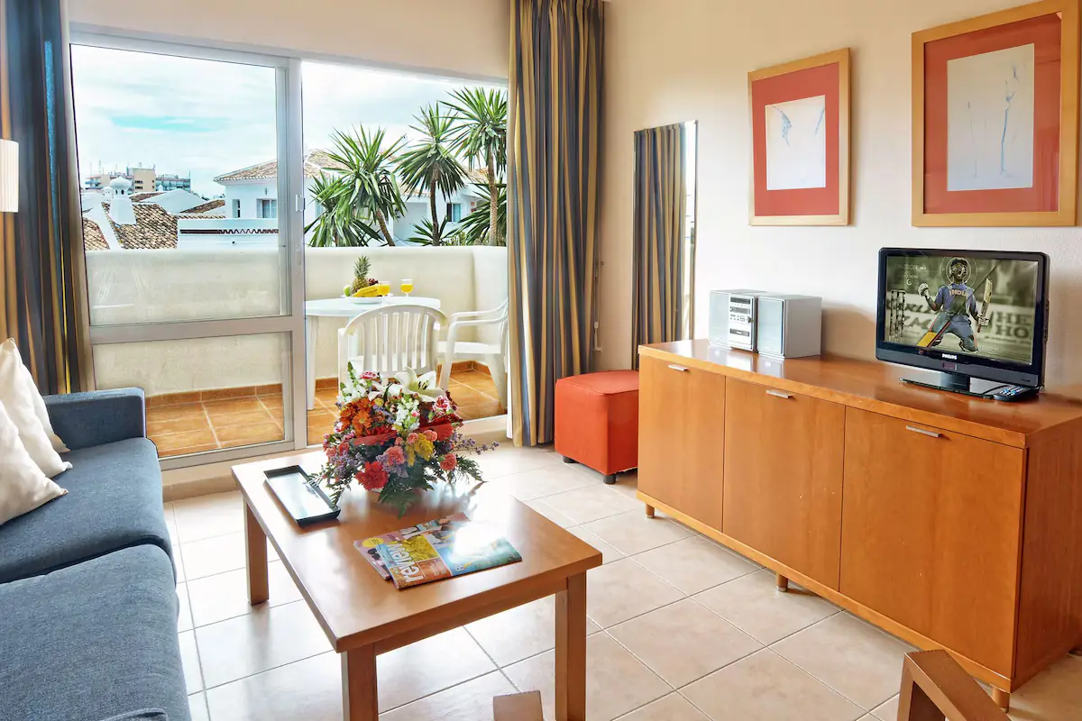 One bedroom apartment interior at CLC Benal Beach Aparthotel